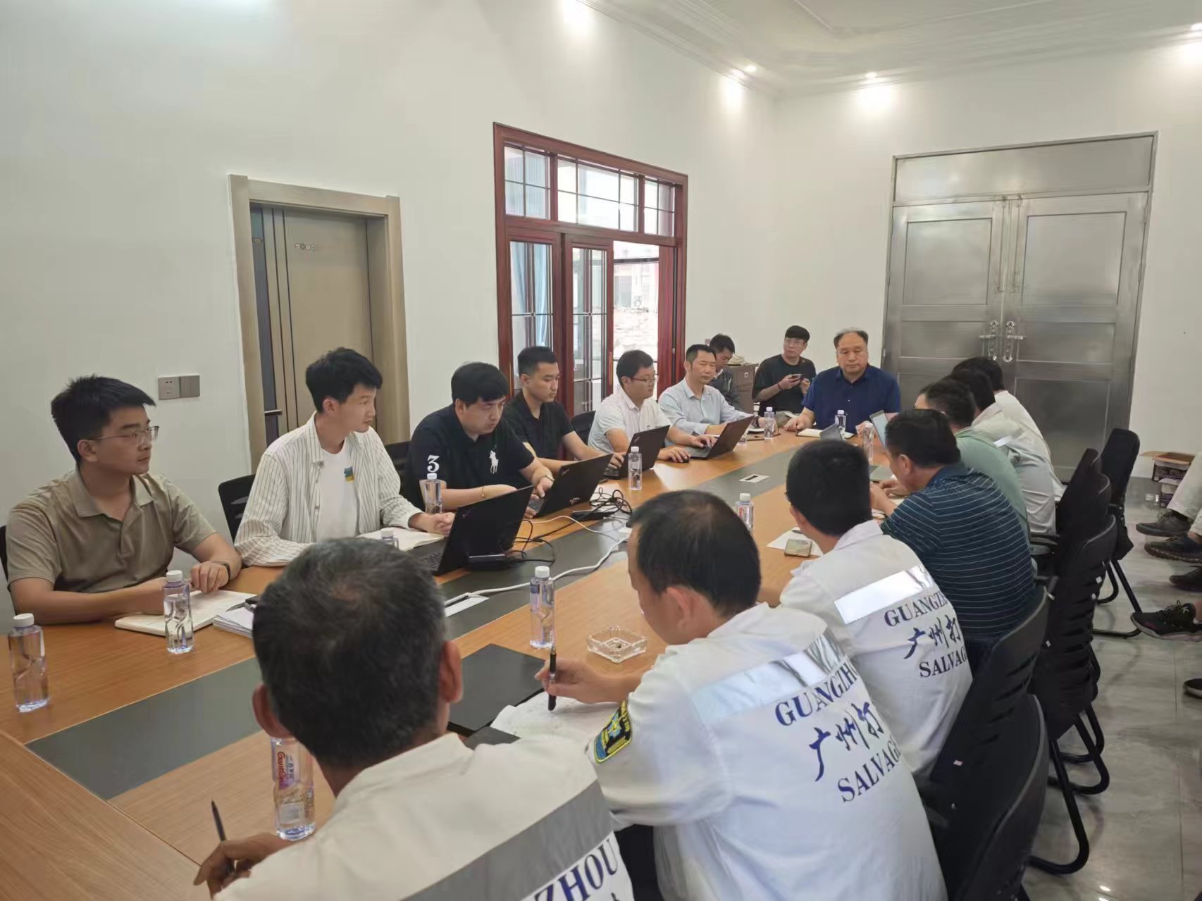 湛江徐闻排雷第一次工地会议.jpg